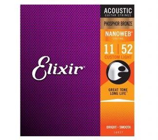 Elixir Phosphor Bronze 11-52(16027)