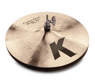 Zildjian - K CUSTOM DARK HIHATS 14"