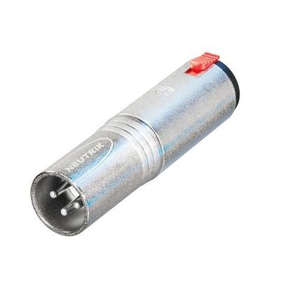 Neutrik overgang XLRM-st.jack
