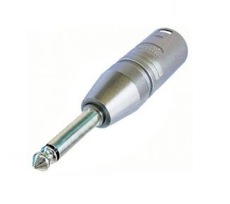 Neutrik overgang XLRM-2Cjack