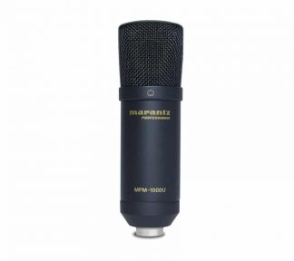 Marantz MPM-1000U, USB Condenser Microphone for DAW Recording or Podcasting