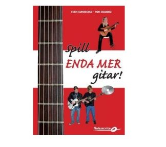 Spill enda mer gitar! m/CD - Sven Lundestad-Tor Solberg