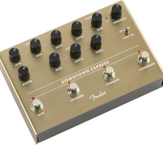 FENDER DOWNTOWN EXPRESS BASS MULTI-EFFECT PEDAL