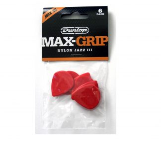 Dunlop Max-Grip™ Jazz JZ417P3N Plekter 6 stk