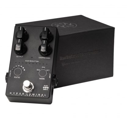 Darkglass Hyper Luminal Limited Hybrid Compressor