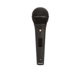 RØDE M1-S dynamisk vokalmikrofon med bryter