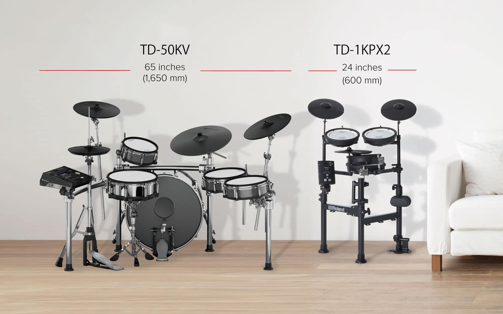 Roland elektrisk trommesett