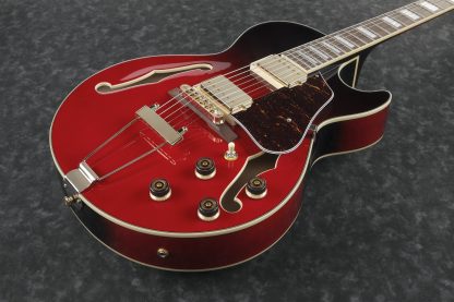 IBANEZ AG75G-SCG (Scarlet Gradiation) Artcore. - Bilde 3