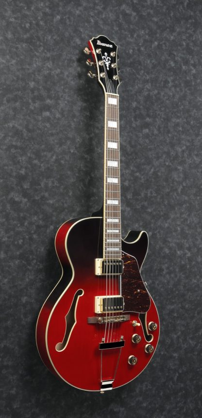 IBANEZ AG75G-SCG (Scarlet Gradiation) Artcore. - Bilde 4