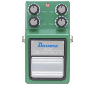 IBANEZ TS9DX Turbo Tube Screamer.