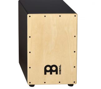 Meinl Percussion MCAJ100BK-MA Cajon Black 100 Maple