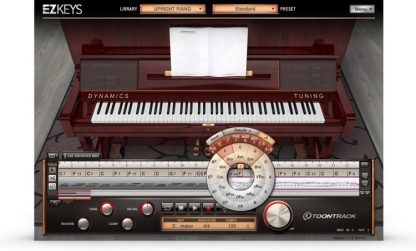 EZkeys Upright Piano - Bilde 2
