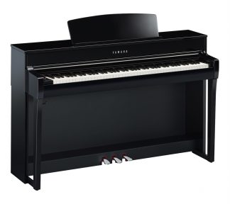 Yamaha CLP-745PE Digital Piano Høyglans Sort