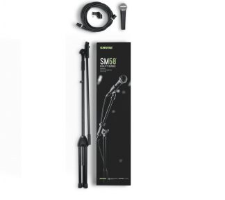 Shure SM58 Quality Bundle. Mikrofon Pakke