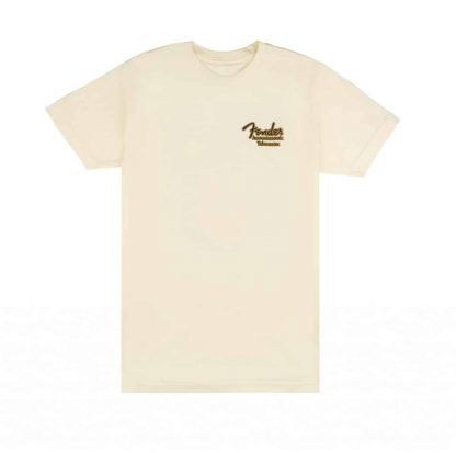 Fender® Acoustasonic® Tele® T-Shirt, Cream, XXL