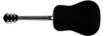 Fender FA-125 Dreadnought, Walnut Fingerboard, Black - Bilde 3