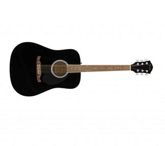 Fender FA-125 Dreadnought, Walnut Fingerboard, Black