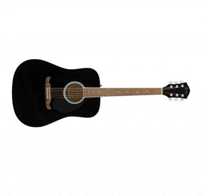 Fender FA-125 Dreadnought, Walnut Fingerboard, Black