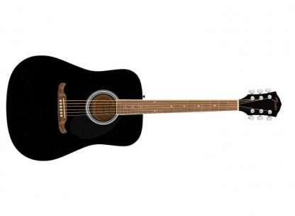 Fender FA-125 Dreadnought, Walnut Fingerboard, Black - Bilde 2