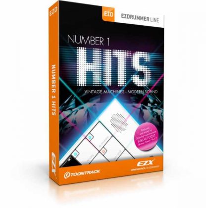 Toontrack EZX Number 1 Hits DVD - Bilde 2