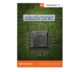 toontrack electronic ezx DVD