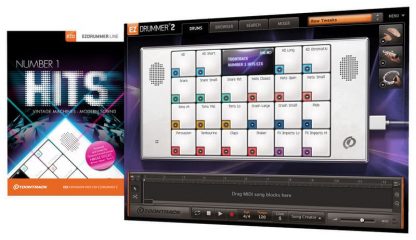 Toontrack EZX Number 1 Hits DVD - Bilde 3