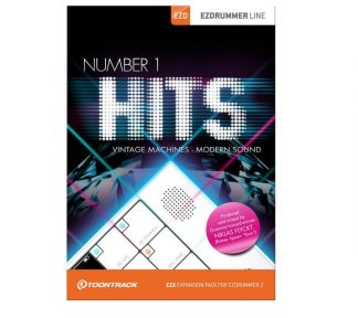 Toontrack EZX Number 1 Hits DVD