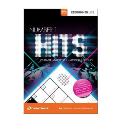 Toontrack EZX Number 1 Hits DVD
