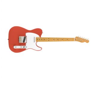 FENDER Vintera® '50s Telecaster®, Maple Fingerboard, Fiesta Red