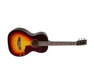 Norman B18 Parlor Cherry Burst GT Q-Discrete