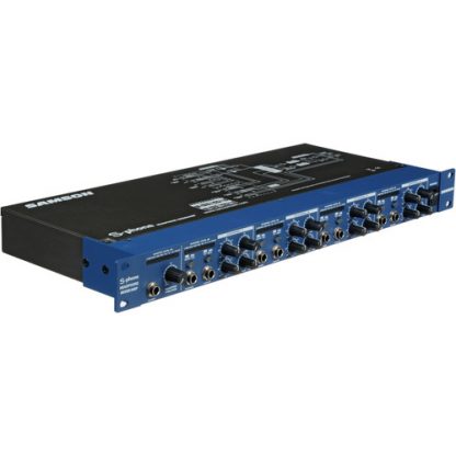 Samson S-Phone hodetelefonforsterker for 4-par hodetelefoner - Bilde 2