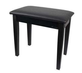 Pulse Pianobenk, sort blank