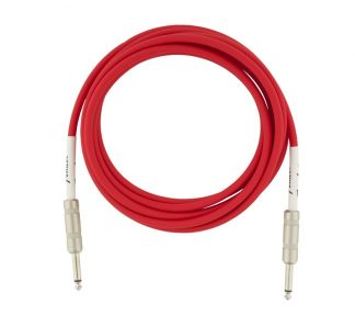 Fender Original Series Instrument Cable, 10', Fiesta Red