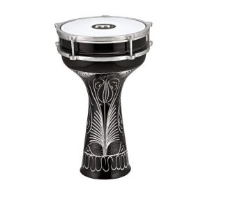 Meinl Hand Engraved Aluminium Darbuka, 8" - HE-124.