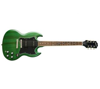 Epiphone SG Classic Worn P-90s Worn Green