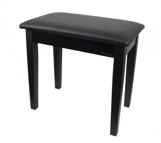 Pulse Pianobenk, sort matt