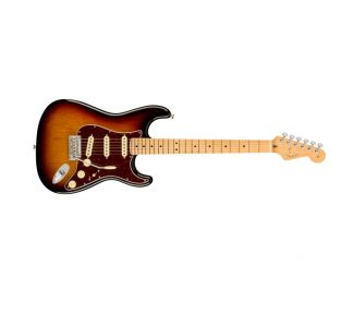 FENDER American Professional II Stratocaster®, Maple Fingerboard, 3-Color Sunburst