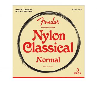 FENDER Nylon Acoustic Strings 3 PK