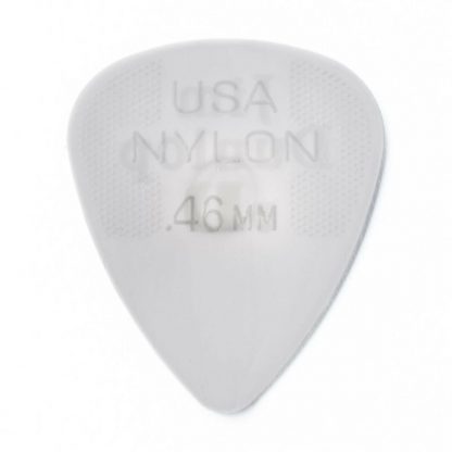 Plekter, Nylon Standard Pick .46mm. 6.stk