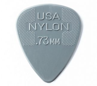 Plekter, Nylon Standard Pick .73mm. 6.stk