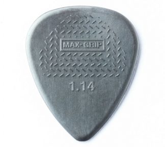 Plekter, Max-grip® Nylon Standard Pick 1.14mm. 6.stk