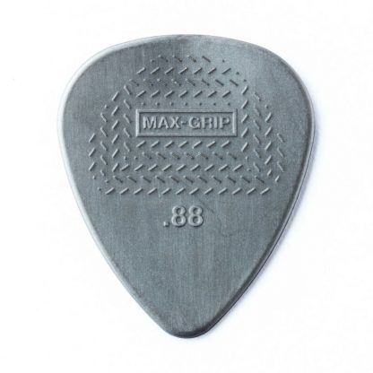 Plekter, Max-grip® Nylon Standard Pick .88mm. 6.stk