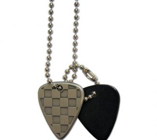 Pick Necklace - Checkerboard