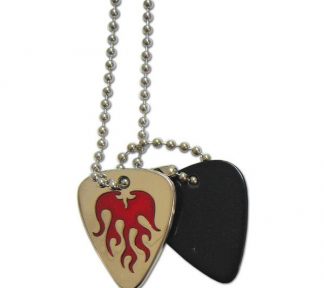 Pick Necklace - Flame