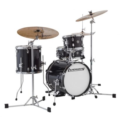 Ludwig Breakbeat LC179X, Questlove, 16, Black Gold Sparkle - Bilde 2
