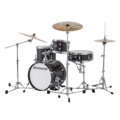 Ludwig Breakbeat LC179X, Questlove, 16, Black Gold Sparkle - Bilde 4
