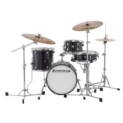 Ludwig Breakbeat LC179X, Questlove, 16, Black Gold Sparkle - Bilde 5
