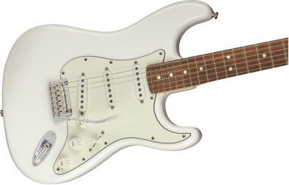 Fender Player Stratocaster, Pau Ferro Fingerboard, Polar White - Bilde 4