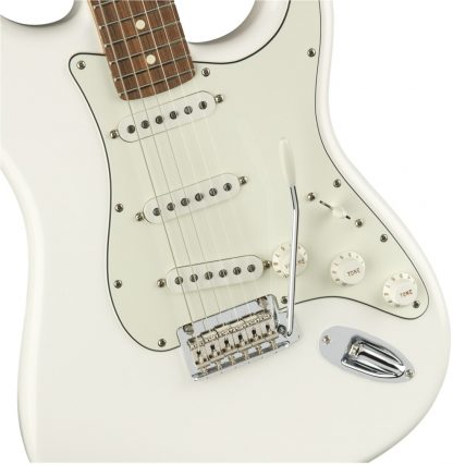 Fender Player Stratocaster, Pau Ferro Fingerboard, Polar White - Bilde 5