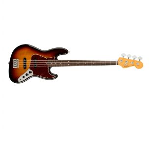 FENDER American Professional II Jazz Bass®, Rosewood Fingerboard, 3-Color Sunburst